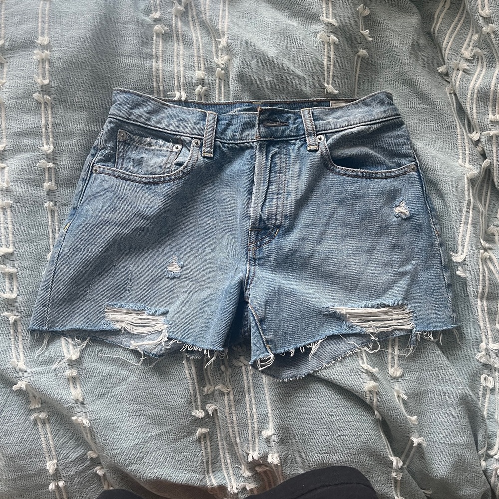 Free People Mom Shorts